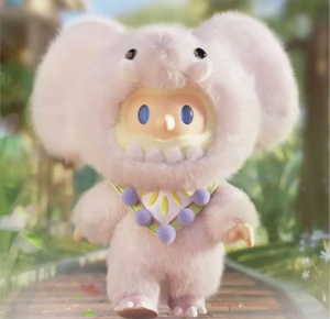 ของขวัญเซอร์ไพรส์จี้สำหรับทั้งชายและหญิง11-30ซม. ทำจากผงบ๊อบรูปช้างผ้ากำมะหยี่ขนยาว - Product Image 3