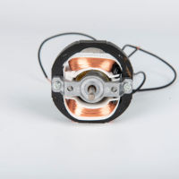 Moteur asynchrone monophasé étanche 50/60 Hz 220 V pour ventilateur, vente en gros d'usine
