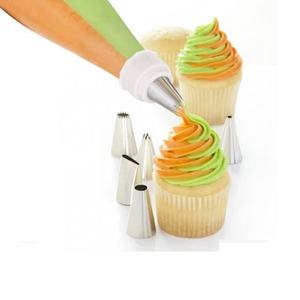 مستلزمات الشركة المصنعة للخبز وتزيين الكعك بفوهة كيس طرف للمخبوزات والكعك والكعك والبسكويت - Product Image 2