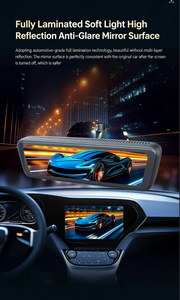 Cámara de Visión Trasera <span class=keywords><strong>Caska</strong></span> con Pantalla de 8.6 Pulgadas, Interfaz USB, Interfaz para Tarjeta TF, Lente Dual, Wifi, GPS, Monitor de Estacionamiento, Visión Nocturna - Product Image 5