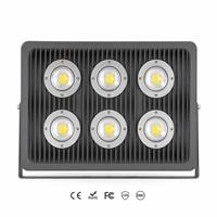 Projecteur LED extérieur rond 300W COB IP66 étanche 24VDC blanc certifié CE pour jardin et aménagement paysager