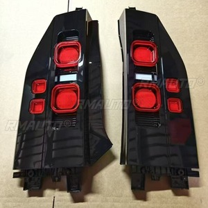 โคมไฟเบรคหลังไฟท้าย LED สำหรับเดินทาง Jetour Shanhai T2 Chery 2023-2024อุปกรณ์ตกแต่งรถยนต์ - Product Image 5