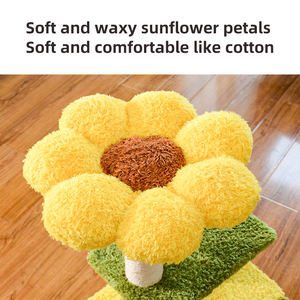 Designer Boden-Decken-Kratz baum & Kratzer Elegante und umfassende Katzen möbel - Product Image 3