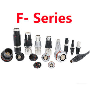 BEXKOM DEE/DEU Größe 0F 2 bis 9 Vergoldete Pins Weiblicher Push-Pull-Verbinder mit Verriegelung, EMV-geschirmt, IP68, Vibrationsfest, Korrosionsbeständiger Metallstecker - Product Image 6