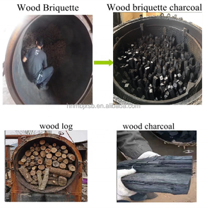 Machine Fabriquer Les Charbons Verts Machine <span class=keywords><strong>Carboniser</strong></span> Les Biomasse Machine De Fabrication Du Charbon Cologique - Product Image 5