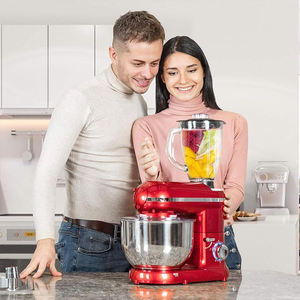 Batidora Profesional para Pasteles con Soporte, Tazón de Acero Inoxidable de 7L y Diseño de Cabezal Inclinable para Uso Comercial - Product Image 5