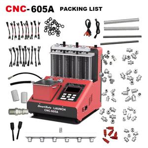 Meilleures ventes : Analyseur de moteur complet Launch CNC 605A pour injecteurs 6 cylindres, GDI, EFI, SFI, Common Rail, injecteurs à buse et nettoyeur de injecteurs de carburant - Product Image 4
