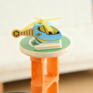 Tốt Nhất Thân Thiện Với Môi Bằng Gỗ Train Dòng Theo Dõi Đồ Chơi Thiết Lập Với Theo Dõi Thiết Lập - Product Image 6