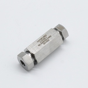 Machine de découpe d'<span class=keywords><strong>eau</strong></span> raccord de tuyau au jet d'<span class=keywords><strong>eau</strong></span> 60KSI pièces de rechange de couplage 1/4 po; 3/8 po; 9/16 po pièces de pompe - Product Image 2