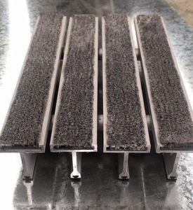 <span class=keywords><strong>Tappetini</strong></span> d'Ingresso a Lunga Durata, Pedimat in Alluminio Personalizzato, Tappeti d'Entrata Commerciali con Griglia Incassata Impermeabile - Product Image 1