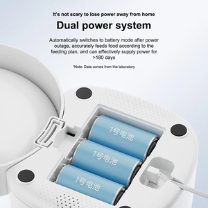 Haustier zubehör Smart Feeder Automatischer Cat Feeder 4L Futtersp ender mit WiFi APP Fernbedienung kamera Mascotas Accesorios - Product Image 5