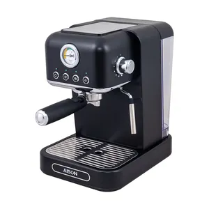 New Style Espresso Coffee Machine with Milk Foam Function EU spec with complete certification