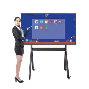 Lavagna Interattiva Digitale All-in-One da 86 Pollici per l'Insegnamento, Risoluzione 3840x1600, Montabile a Parete, con Supporto - Product Image 5