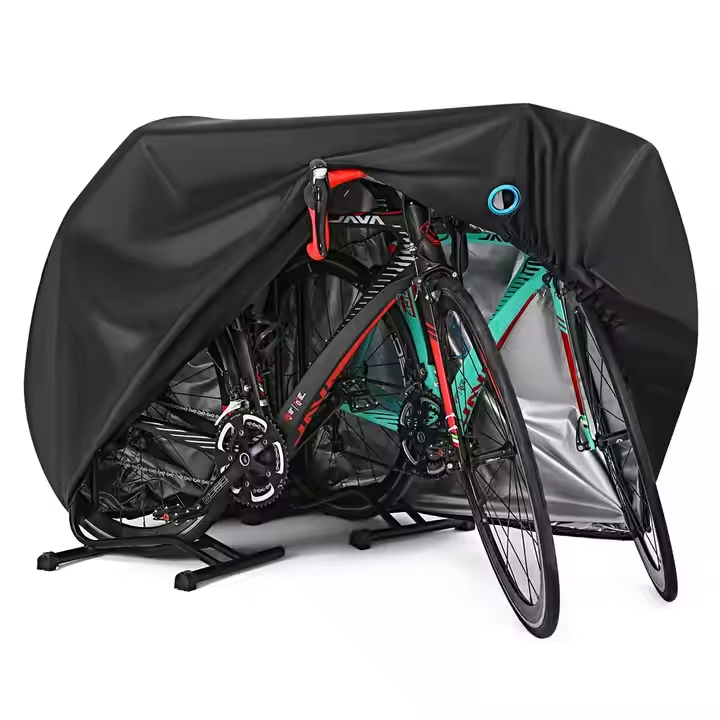 Cubierta Protectora Para Bici - Funda Para Bicicleta Deportiva 420D | Protección Antipolvo Y Antiviento Con Correas Ajustables Para Ciclismo Y Motocicleta