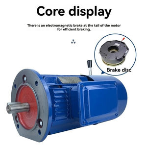 उच्च प्रदर्शन Yj विद्युत चुम्बकीय ब्रेक इलेक्ट्रिक मोटर इलेक्ट्रिक इंडक्शन मोटर्स - Product Image 3