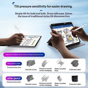 <span class=keywords><strong>ปากกา</strong></span>คาปาซิทีฟสำหรับไอแพด สำหรับใช้กับ<span class=keywords><strong>ด</strong></span>ินสอสไตลัส วัสดุพลาสติก <span class=keywords><strong>ด</strong></span>ีไซน์ดูดซับไ<span class=keywords><strong>ด</strong></span>้ เหมาะสำหรับการวา<span class=keywords><strong>ด</strong></span>ภาพ - Product Image 3