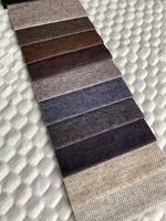 Tissu en velours imperméable double face tricoté sur mesure, imprimé, 100% polyester, pour la tapisserie de canapé, les chaises et la décoration intérieure