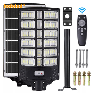 Matériau durable ABS LED DC 6V luminosité réglable/synchronisation du crépuscule à l'aube photocellule IP65 lampadaires solaires avec télécommande - Product Image 5