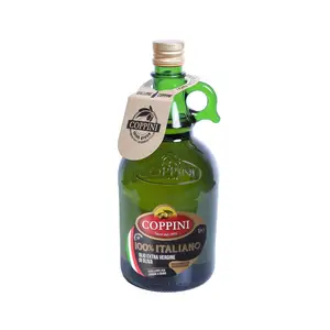 הטוב ביותר מוצר Coppini Extravirgin זית שמן בקבוק-1L מיוחד זכוכית בקבוק בעבודת באהבה ומסורת