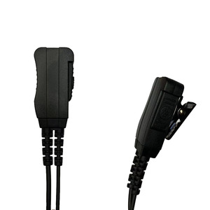 Đài Phát Thanh Tai Nghe Covert Acoustic Ống Bodyguard FBI Tai Nghe Chống Bức Xạ Tai Nghe 1-Pin Cho <span class=keywords><strong>ICOM</strong></span> IC-M33 IC-M34 IC-M25 IC-M36 - Product Image 2