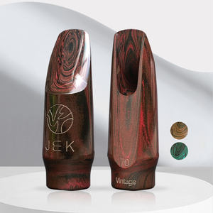 Jek BB Soprano saxophone saxophone เมาส์พีชวินเทจเยอรมันนำเข้าเรียบแจ๊ส <span class=keywords><strong>Cumberland</strong></span> โทนสำหรับเครื่องดนตรีอุปกรณ์เสริม - Product Image 6