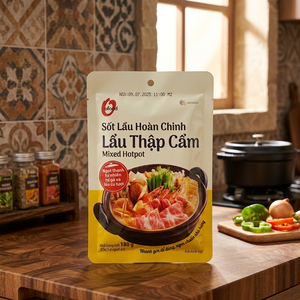 Wholesale & OEM Mixed Hot Pot <b>Sauce</b> 180g O'food | Ready-to-Use Product | OEM & Bulk Supply From Vietnam - Product Image 5