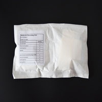 Kit de pansement médical stérile jetable personnalisable Kit de pansement marche/arrêt pour dialyse de base