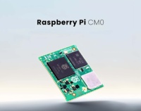 Module de calcul Raspberry Pi CM0, carte mère 0, processeur quadricœur ARM Cortex-A53 1 GHz, 512 Mo, faible consommation, Linux embarqué