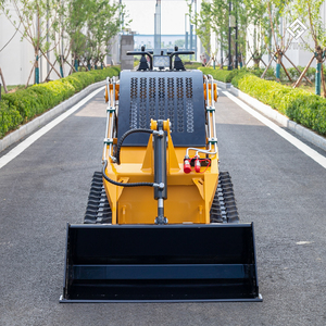 <strong>Small</strong> Hydraulic Skid Steer <strong>Loader</strong> Special for <strong>Garden</strong> &amp; Municipal Works Lightweight Easy to Transport - Product Image 5