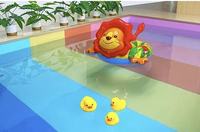 Revestimiento de piscina de alta calidad, película de PVC de 1.5 mm de grosor, resistente al cloro, antienvejecimiento, colorido, antideslizante, para piscinas.