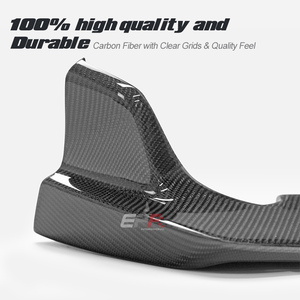 Paragolpes Trasero de Lujo EPR para Suzuki Swift ZC33S Tipo MS, Material de Fibra de Carbono, Fácil Instalación - Product Image 5