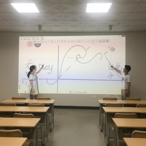 <span class=keywords><strong>Lavagna</strong></span> <span class=keywords><strong>Interattiva</strong></span> con Stilo per Aula Scolastica, Podio Multimediale Interattivo, Attrezzatura Educativa per <span class=keywords><strong>la</strong></span> Scuola - Product Image 4