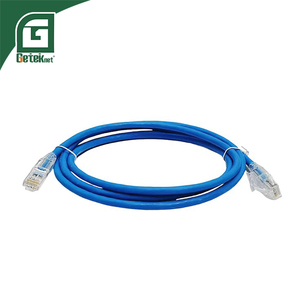 Geteknet UTP Cordon de raccordement Belden mural blanc plat Cat8 Lan réseau Cat7 Lszh Câble Ethernet <span class=keywords><strong>RJ45</strong></span> CAT6a CAT8 0.<span class=keywords><strong>3m</strong></span> 0.5m <span class=keywords><strong>3m</strong></span> - Product Image 3