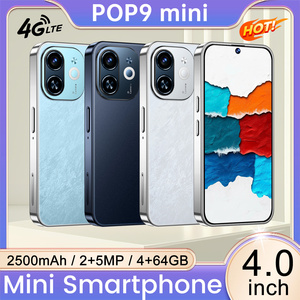 POP9 4 ''12 + 1TB di memoria 4G <span class=keywords><strong>Smartphone</strong></span> Quad-Core CPU 144Hz HD Display nuova condizione molto economico telefono cellulare <span class=keywords><strong>Smartphone</strong></span> Android - Product Image 6