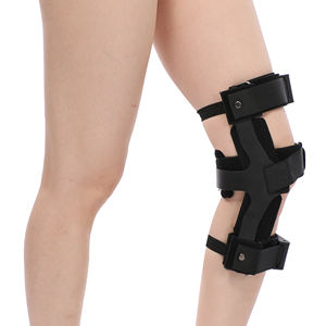 Gran oferta, soporte <span class=keywords><strong>de</strong></span> rodilla con bisagras ortopédicas, órtesis <span class=keywords><strong>de</strong></span> extremidades inferiores, soporte <span class=keywords><strong>de</strong></span> protección <span class=keywords><strong>de</strong></span> articulación <span class=keywords><strong>de</strong></span> rodilla para aliviar el dolor - Product Image 3