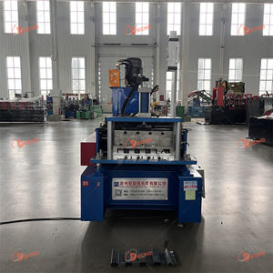 Reklam köşebent ekipmanları Metal köşebent reklam üretim makineleri gizli duvar paneli şekillendirme ekipmanları - Product Image 2