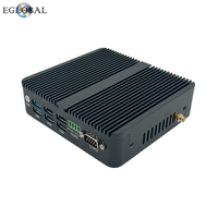 Mini PC industriel sans ventilateur, processeur Intel J6426 Quad Core, prise en charge DDR4 32 Go, SSD/HDD, Win11, Linux OS, mini PC neuf