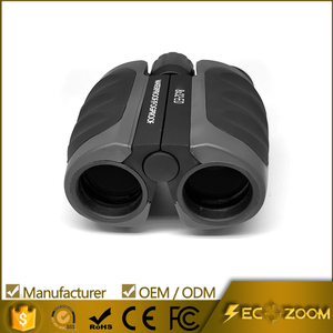 กล้องส่องทางไกล FOV 65 IPX7 กันน้ำ 8x32 ป้องกันฝ้า Bak4 เลนส์เคลือบมัลติโค้ทเต็มรูปแบบ มุมมองกว้างพิเศษ ระยะไกล พร้อมเข็มทิศ เลนส์ ED - Product Image 2