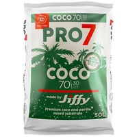 Coco coir avec perlite pour la culture hydroponique