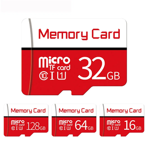 การ์ดหน่วยความจำ TF แบบพลาสติก ความจุ 4GB-256GB สำหรับแท็บเล็ตพีซี ความเร็ว CLASS10  ข้อมูลจำเพาะการ์ด PubinTF ตัวเลือก วัสดุผลิตภัณฑ์ - Product Image 1