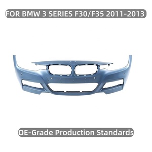 Pare-chocs avant pour BMW F30, plaque de pare-chocs de voiture F35 M Sport M3 Msport 335 F30 Large 328I 335I <span class=keywords><strong>2012</strong></span> 2013 2017 Pare-chocs avant et arrière M Look - Product Image 2