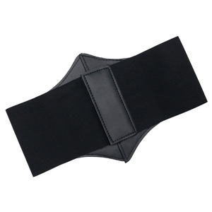 <span class=keywords><strong>Ceinture</strong></span> Corset <span class=keywords><strong>Large</strong></span> <span class=keywords><strong>Noire</strong></span> Rétro pour Femme, <span class=keywords><strong>Ceinture</strong></span> Waspie Extensible à <span class=keywords><strong>Nouer</strong></span>, Style Gothique pour Costume d'Halloween, <span class=keywords><strong>Ceinture</strong></span> à Lacets - Product Image 4