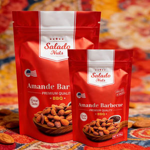 Custom Printed Food Package 80g Snack Packaging Cashew <b>Bag</b> Nut Stand Up Pouch With Zipper - Product Image 6