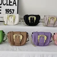 Acrylic Chains Star Print Transparent Box Jelly Bag Box Clear PVC Women  Purses Handbags Small Design Evening Crossbody Tote Bags