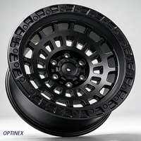 Jantes forgées à profil concave avec simulation de beadlock 16 17 18 19 20 21 22 pouces 6x139.7 6x135 5x127 pour Wrangler Bronco F150