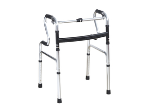 * Marcheur adulte pliant léger pour l'hôpital handicapé utilisé marcheur pliant en aluminium à hauteur réglable - Product Image 4