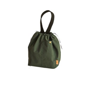 Sac à déjeuner en nylon Cotton Road, grande capacité, isotherme, portable, pour les employés de bureau et les étudiants, couleur caramel - Product Image 5