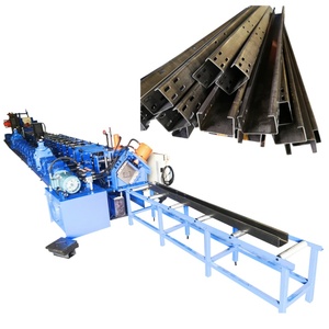 RELIANCE High-end özelleştirilmiş 4.5MM <span class=keywords><strong>C</strong></span> kanal güneş destek raf rulo şekillendirme makinesi - Product Image 3