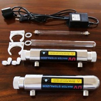 Stérilisateurs d'eau ultraviolets au prix d'usine 16w 35w 55w 110w pour machine de traitement de l'eau
