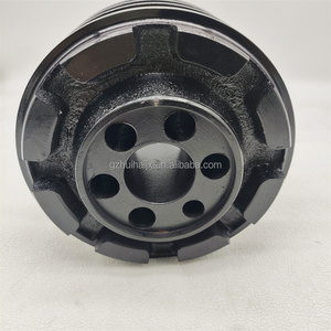 Parti di escavatore di alta qualità motore SAA6D125E puleggia ventilatore 6156-31-1560 per <span class=keywords><strong>Komatsu</strong></span> PC450 escavatore puleggia 6156311560 indurimento - Product Image 5